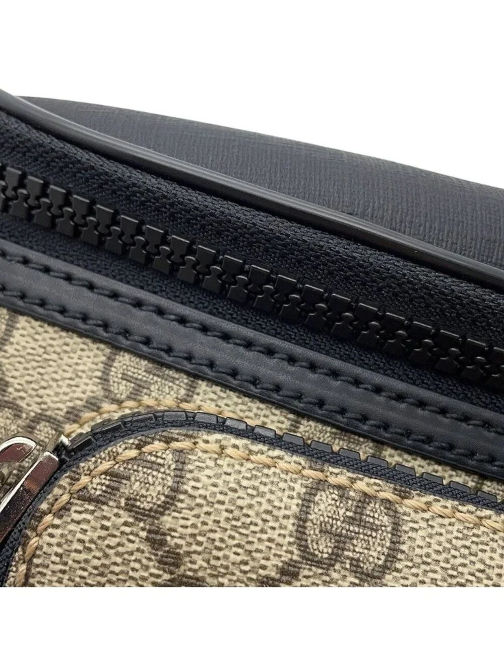 Gucci Belt Bag GG Supreme Black